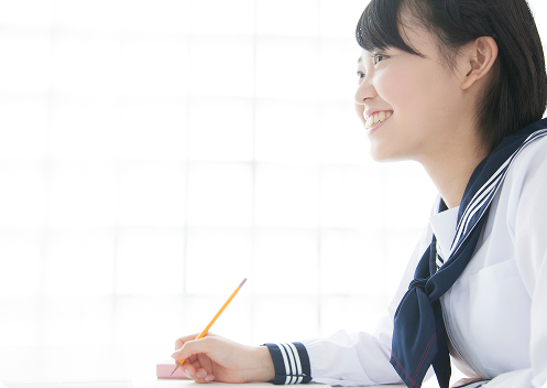 勉強に集中できる環境を整えています。