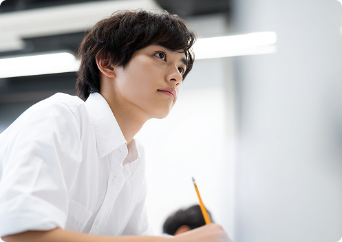 集中して学習できる環境をご用意しています