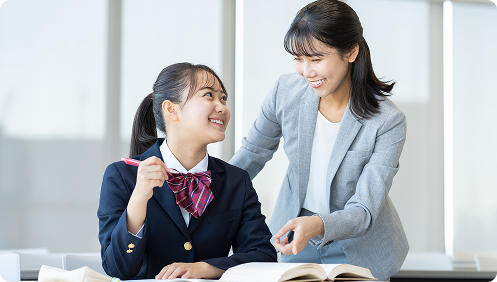 志望校合格のために、必要なことを一つずつ。