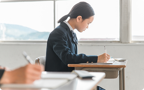 自習室開放で学習習慣をサポート